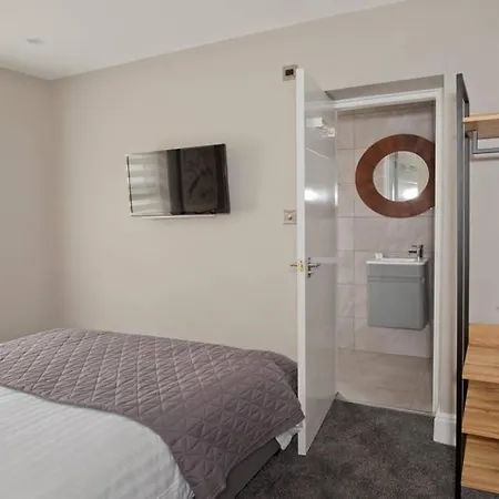 Blackbird Luxury 2 Bed Accomodation Room 8 Blackpool Esterno foto