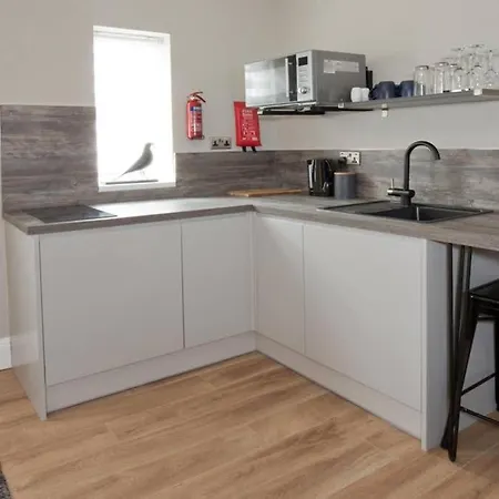 Blackbird Luxury 2 Bed Accomodation Room 8 Blackpool Esterno foto