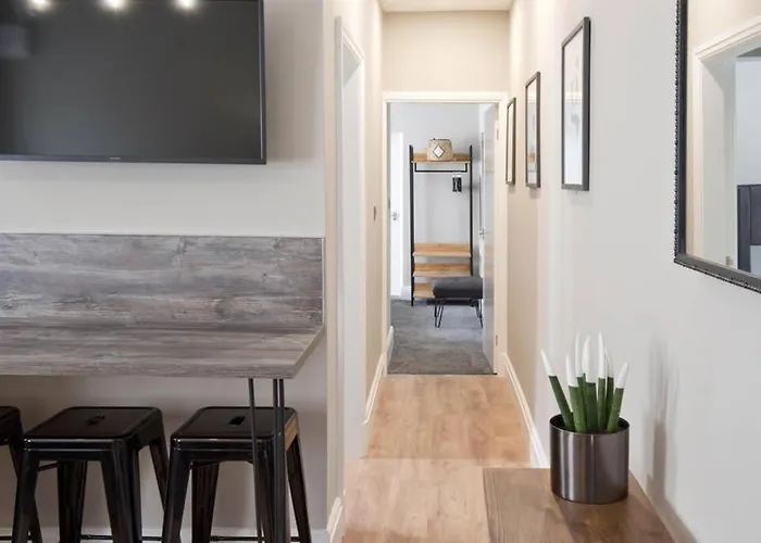 Blackbird Luxury 2 Bed Accomodation Room 8